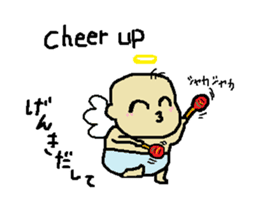 Baby Angel sticker #5152922