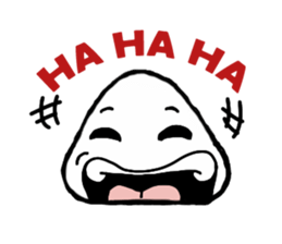 Mr.Onigiri sticker #5152966