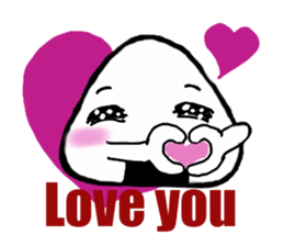 Mr.Onigiri sticker #5152967