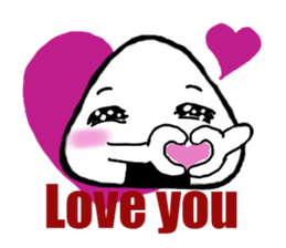 Mr.Onigiri sticker #5152967