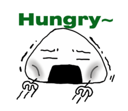 Mr.Onigiri sticker #5152968