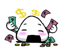 Mr.Onigiri sticker #5152969