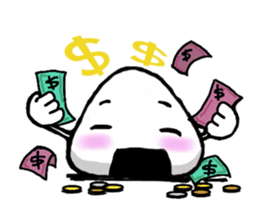 Mr.Onigiri sticker #5152969