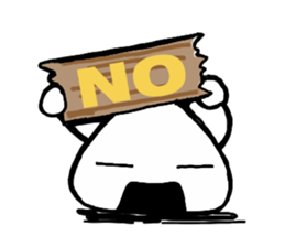 Mr.Onigiri sticker #5152970