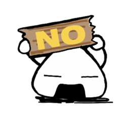 Mr.Onigiri sticker #5152970