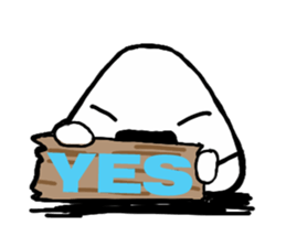 Mr.Onigiri sticker #5152971