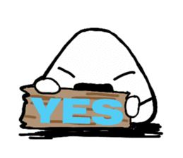 Mr.Onigiri sticker #5152971