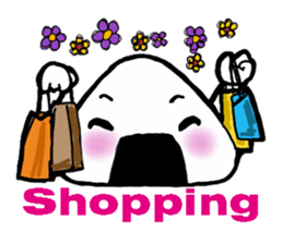Mr.Onigiri sticker #5152972