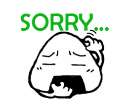 Mr.Onigiri sticker #5152973