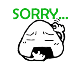 Mr.Onigiri sticker #5152973