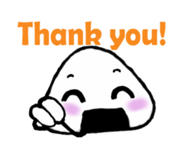 Mr.Onigiri sticker #5152974
