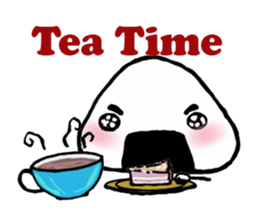 Mr.Onigiri sticker #5152975