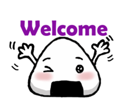 Mr.Onigiri sticker #5152976