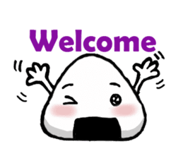 Mr.Onigiri sticker #5152976