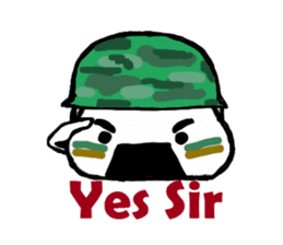 Mr.Onigiri sticker #5152977