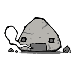 Mr.Onigiri sticker #5152982