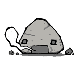 Mr.Onigiri sticker #5152982