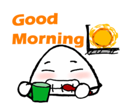 Mr.Onigiri sticker #5152984