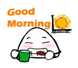 Mr.Onigiri sticker #5152984