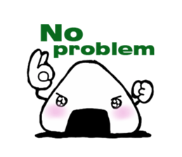 Mr.Onigiri sticker #5152987