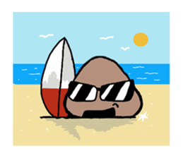 Mr.Onigiri sticker #5152988