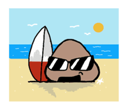 Mr.Onigiri sticker #5152988