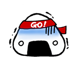 Mr.Onigiri sticker #5152991