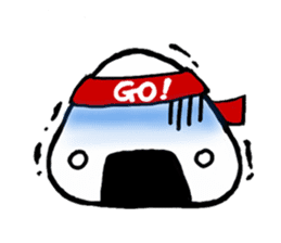 Mr.Onigiri sticker #5152991