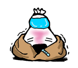 Mr.Onigiri sticker #5152996