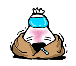 Mr.Onigiri sticker #5152996