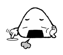 Mr.Onigiri sticker #5152998