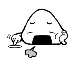 Mr.Onigiri sticker #5152998