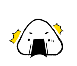 Mr.Onigiri sticker #5153002
