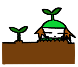 Pretty ninja oboromaru sticker #5153267