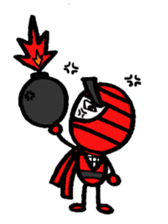 Pretty ninja oboromaru sticker #5153280