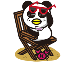 Two Little Pandas sticker #5153324