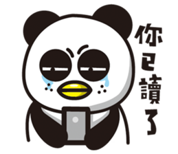 Two Little Pandas sticker #5153327