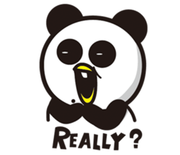 Two Little Pandas sticker #5153330