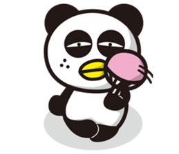 Two Little Pandas sticker #5153334