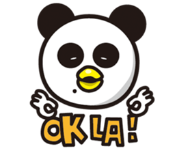 Two Little Pandas sticker #5153335