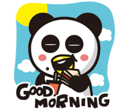 Two Little Pandas sticker #5153336