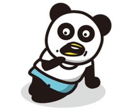 Two Little Pandas sticker #5153341