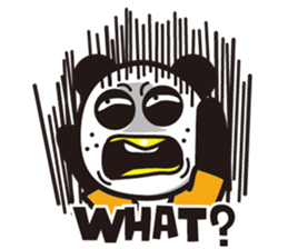 Two Little Pandas sticker #5153345