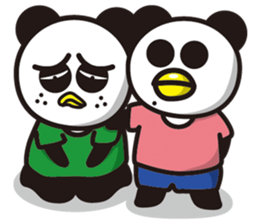 Two Little Pandas sticker #5153347