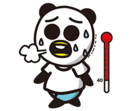 Two Little Pandas sticker #5153348