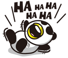 Two Little Pandas sticker #5153356