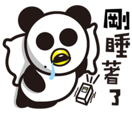 Two Little Pandas sticker #5153358