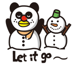 Two Little Pandas sticker #5153360