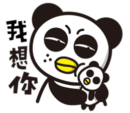 Two Little Pandas sticker #5153361
