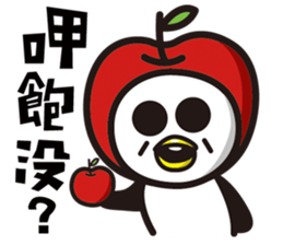 Two Little Pandas sticker #5153362